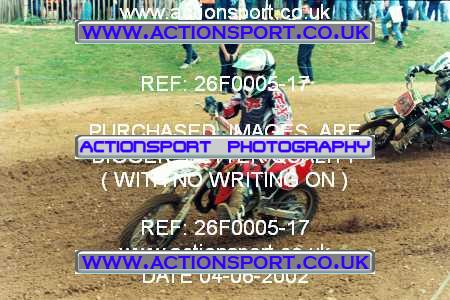 Photo: 26F0005-17 ActionSport Photography 04/06/2002 ACU Cambridge Junior SC - Wildtracks  _3_SW85s #4
