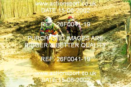 Photo: 26F0041-19 ActionSport Photography 15/06/2002 IOPD Cumbria Twinshocks Wulfsport International - Canada Heights  _1_Sidecars #4