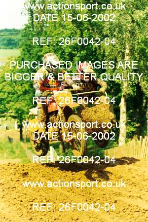 Photo: 26F0042-04 ActionSport Photography 15/06/2002 IOPD Cumbria Twinshocks Wulfsport International - Canada Heights  _1_Sidecars #4