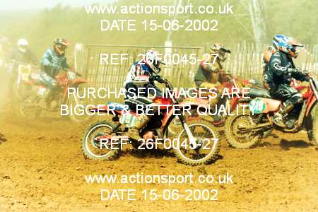 Photo: 26F0045-27 ActionSport Photography 15/06/2002 IOPD Cumbria Twinshocks Wulfsport International - Canada Heights  _3_Supports #191