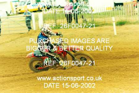 Photo: 26F0047-21 ActionSport Photography 15/06/2002 IOPD Cumbria Twinshocks Wulfsport International - Canada Heights  _3_Supports #191