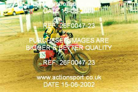 Photo: 26F0047-23 ActionSport Photography 15/06/2002 IOPD Cumbria Twinshocks Wulfsport International - Canada Heights  _3_Supports #165