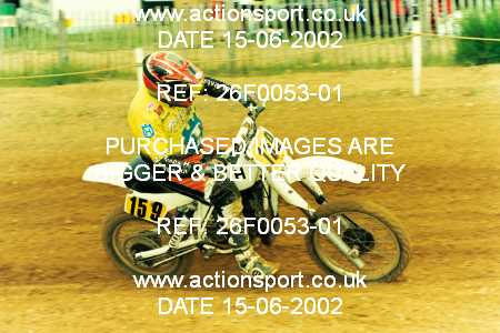 Photo: 26F0053-01 ActionSport Photography 15/06/2002 IOPD Cumbria Twinshocks Wulfsport International - Canada Heights  _5_250s #159