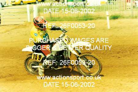 Photo: 26F0053-20 ActionSport Photography 15/06/2002 IOPD Cumbria Twinshocks Wulfsport International - Canada Heights  _5_250s #159
