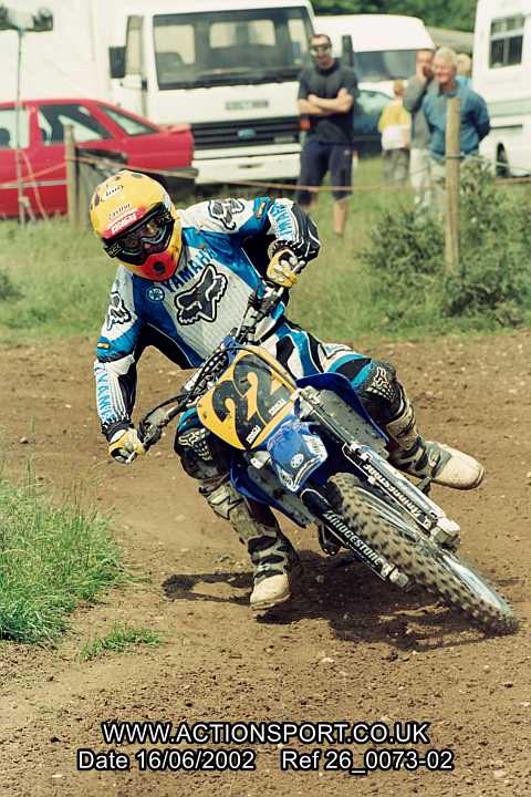 Sample image from 16/06/2002 AMCA Shepshed Sporting MCC [Fourstroke Championships] - Wymeswold  