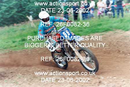 Photo: 26F0082-36 ActionSport Photography 23/06/2002 AMCA Shrewsbury & District MCC [Vets Championship] - Condover  _2_125Experts #59