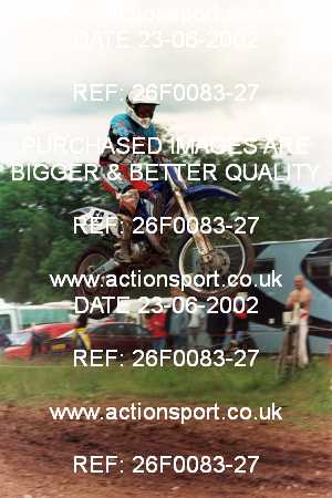 Photo: 26F0083-27 ActionSport Photography 23/06/2002 AMCA Shrewsbury & District MCC [Vets Championship] - Condover  _2_125Experts #59