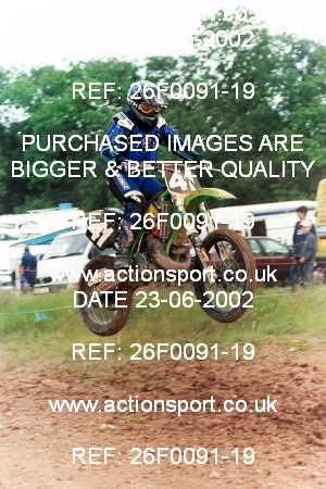 Photo: 26F0091-19 ActionSport Photography 23/06/2002 AMCA Shrewsbury & District MCC [Vets Championship] - Condover  _6_JuniorsGroup3 #41