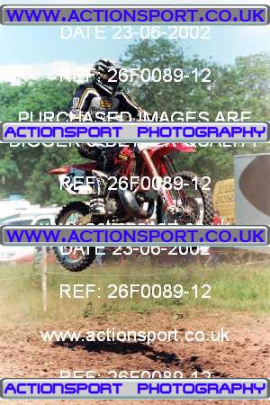 Photo: 26F0089-12 ActionSport Photography 23/06/2002 AMCA Shrewsbury & District MCC [Vets Championship] - Condover  _5_VetsGroup2 #62
