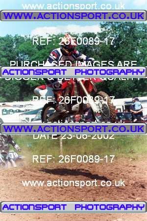Photo: 26F0089-17 ActionSport Photography 23/06/2002 AMCA Shrewsbury & District MCC [Vets Championship] - Condover  _5_VetsGroup2 #1