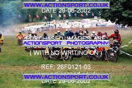 Photo: 26F0121-03 ActionSport Photography 29/06/2002 ACU Southern Twinshocks SC Kings of the Castle - Farleigh Castle  01_Sidecars #14