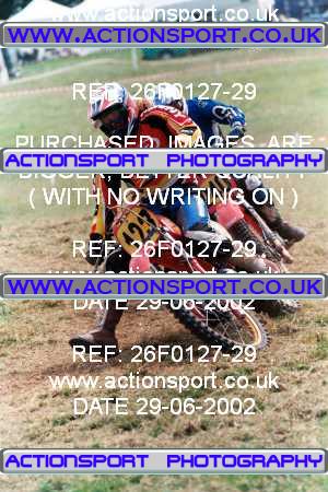 Photo: 26F0127-29 ActionSport Photography 29/06/2002 ACU Southern Twinshocks SC Kings of the Castle - Farleigh Castle  03_InternationalOpen #123