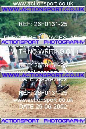 Photo: 26F0131-25 ActionSport Photography 29/06/2002 ACU Southern Twinshocks SC Kings of the Castle - Farleigh Castle  04_Sportsman1 #16