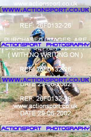 Photo: 26F0132-26 ActionSport Photography 29/06/2002 ACU Southern Twinshocks SC Kings of the Castle - Farleigh Castle  05_Clubman1 #136