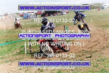 Photo: 26F0133-02 ActionSport Photography 29/06/2002 ACU Southern Twinshocks SC Kings of the Castle - Farleigh Castle  05_Clubman1 #136