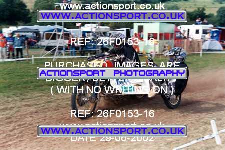 Photo: 26F0153-16 ActionSport Photography 29/06/2002 ACU Southern Twinshocks SC Kings of the Castle - Farleigh Castle  01_Sidecars #14