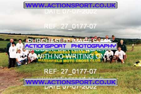 Photo: 27_0177-07 ActionSport Photography 07/07/2002 AMCA Marshfield MXC - Marshfield _0_JuniorsPractice #1