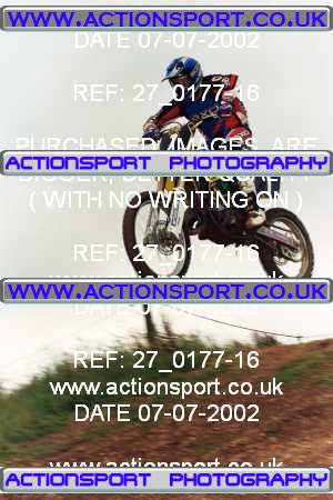 Photo: 27_0177-16 ActionSport Photography 07/07/2002 AMCA Marshfield MXC - Marshfield _7_125Experts-125Seniors #7