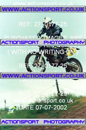 Photo: 27_0177-25 ActionSport Photography 07/07/2002 AMCA Marshfield MXC - Marshfield _5_250-750Experts #43