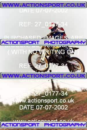 Photo: 27_0177-34 ActionSport Photography 07/07/2002 AMCA Marshfield MXC - Marshfield _7_125Experts-125Seniors #17
