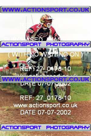 Photo: 27_0178-10 ActionSport Photography 07/07/2002 AMCA Marshfield MXC - Marshfield _0_JuniorsPractice #215