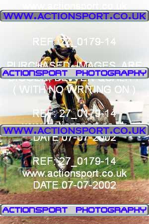 Photo: 27_0179-14 ActionSport Photography 07/07/2002 AMCA Marshfield MXC - Marshfield _0_JuniorsPractice #140