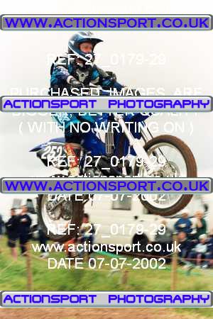 Photo: 27_0179-29 ActionSport Photography 07/07/2002 AMCA Marshfield MXC - Marshfield _0_JuniorsPractice #252