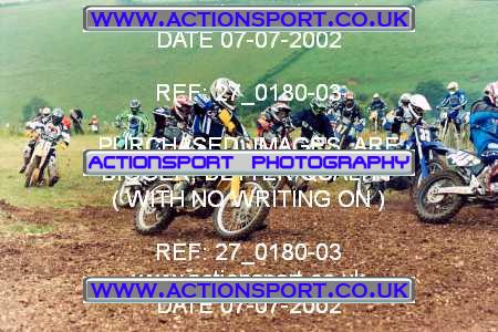 Photo: 27_0180-03 ActionSport Photography 07/07/2002 AMCA Marshfield MXC - Marshfield _1_125JuniorsGroup1 #59