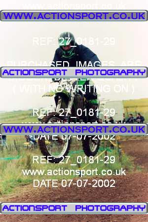Photo: 27_0181-29 ActionSport Photography 07/07/2002 AMCA Marshfield MXC - Marshfield _1_125JuniorsGroup1 #57