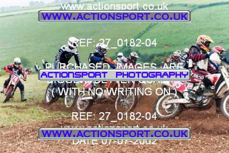 Photo: 27_0182-04 ActionSport Photography 07/07/2002 AMCA Marshfield MXC - Marshfield _2_250-750Seniors #77