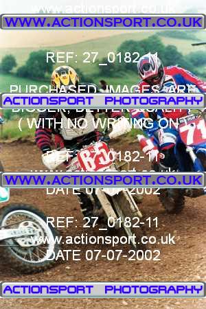 Photo: 27_0182-11 ActionSport Photography 07/07/2002 AMCA Marshfield MXC - Marshfield _2_250-750Seniors #65