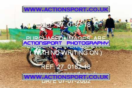 Photo: 27_0182-18 ActionSport Photography 07/07/2002 AMCA Marshfield MXC - Marshfield _2_250-750Seniors #77