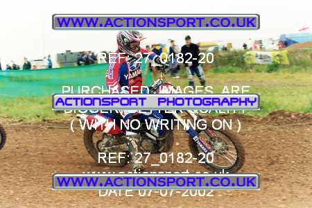 Photo: 27_0182-20 ActionSport Photography 07/07/2002 AMCA Marshfield MXC - Marshfield _2_250-750Seniors #71