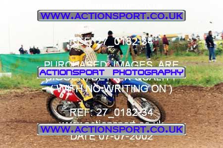 Photo: 27_0182-34 ActionSport Photography 07/07/2002 AMCA Marshfield MXC - Marshfield _2_250-750Seniors #61