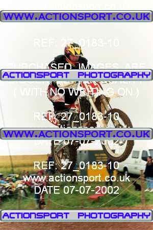 Photo: 27_0183-10 ActionSport Photography 07/07/2002 AMCA Marshfield MXC - Marshfield _2_250-750Seniors #65