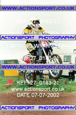 Photo: 27_0183-21 ActionSport Photography 07/07/2002 AMCA Marshfield MXC - Marshfield _2_250-750Seniors #61