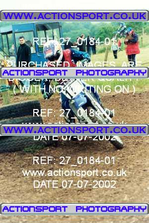 Photo: 27_0184-01 ActionSport Photography 07/07/2002 AMCA Marshfield MXC - Marshfield _3_750Juniors #11