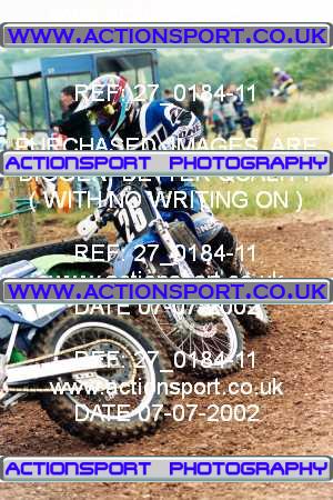 Photo: 27_0184-11 ActionSport Photography 07/07/2002 AMCA Marshfield MXC - Marshfield _3_750Juniors #26