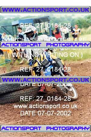 Photo: 27_0184-28 ActionSport Photography 07/07/2002 AMCA Marshfield MXC - Marshfield _3_750Juniors #27