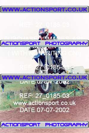 Photo: 27_0185-03 ActionSport Photography 07/07/2002 AMCA Marshfield MXC - Marshfield _3_750Juniors #11