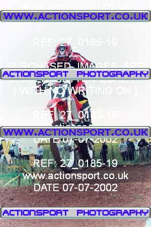 Photo: 27_0185-19 ActionSport Photography 07/07/2002 AMCA Marshfield MXC - Marshfield _3_750Juniors #27