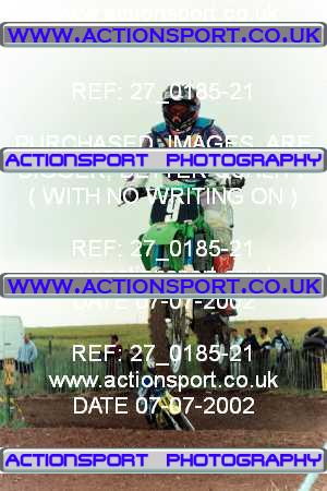 Photo: 27_0185-21 ActionSport Photography 07/07/2002 AMCA Marshfield MXC - Marshfield _3_750Juniors #9