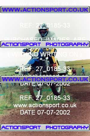 Photo: 27_0185-33 ActionSport Photography 07/07/2002 AMCA Marshfield MXC - Marshfield _3_750Juniors #27