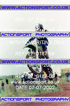 Photo: 27_0187-09 ActionSport Photography 07/07/2002 AMCA Marshfield MXC - Marshfield _4_125JuniorsGroup2 #239