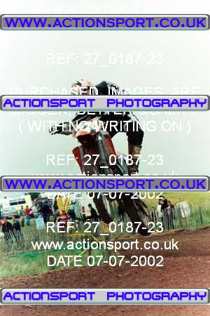 Photo: 27_0187-23 ActionSport Photography 07/07/2002 AMCA Marshfield MXC - Marshfield _4_125JuniorsGroup2 #234