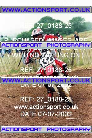 Photo: 27_0188-25 ActionSport Photography 07/07/2002 AMCA Marshfield MXC - Marshfield _4_125JuniorsGroup2 #132