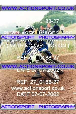 Photo: 27_0188-27 ActionSport Photography 07/07/2002 AMCA Marshfield MXC - Marshfield _4_125JuniorsGroup2 #239