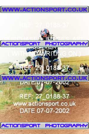 Photo: 27_0188-37 ActionSport Photography 07/07/2002 AMCA Marshfield MXC - Marshfield _4_125JuniorsGroup2 #131