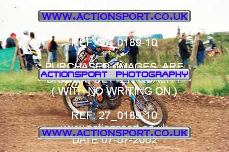 Photo: 27_0189-10 ActionSport Photography 07/07/2002 AMCA Marshfield MXC - Marshfield _5_250-750Experts #49