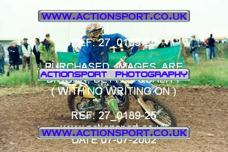 Photo: 27_0189-25 ActionSport Photography 07/07/2002 AMCA Marshfield MXC - Marshfield _5_250-750Experts #40